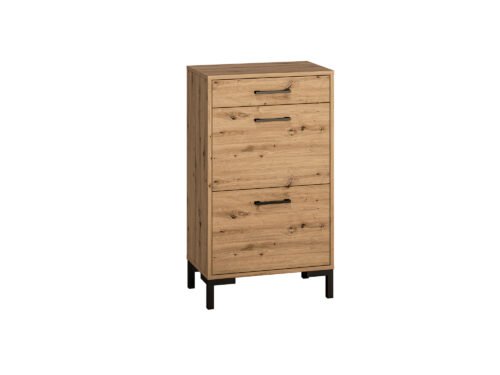 Nevio 02 Artisan Oak – Shoe cabinet