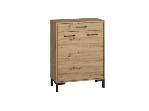 Nevio 03 Artisan Oak – Shoe cabinet