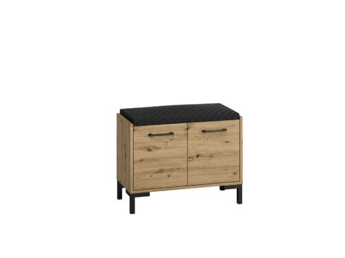Nevio 04 Artisan Oak – Shoe cabinet