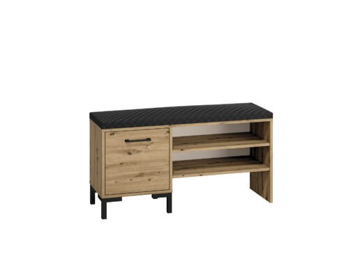 Nevio 05 Artisan Oak – Shoe cabinet