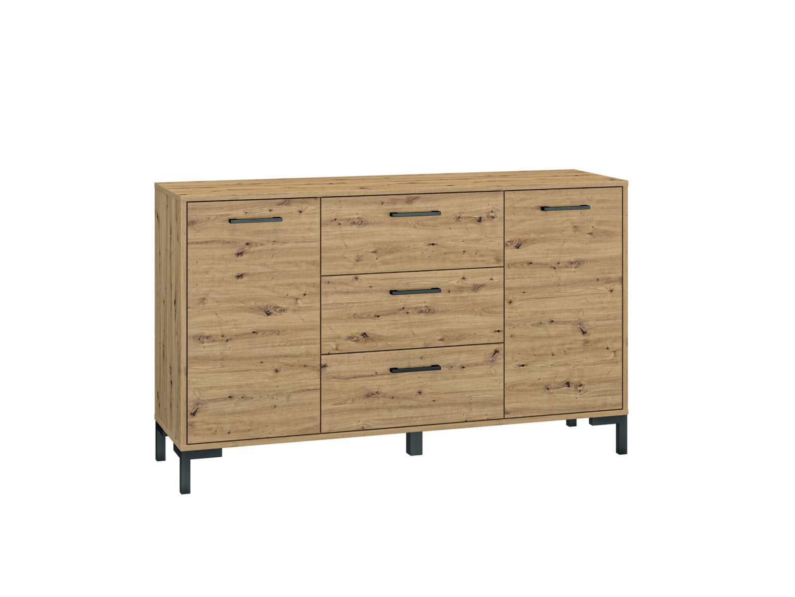 Nevio 12 Artisan Oak - Chest of Drawers