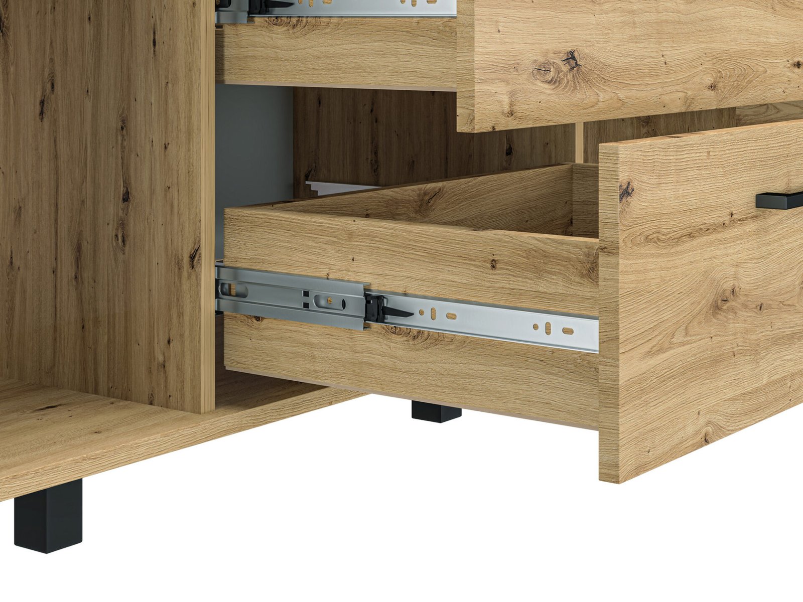 Nevio 12 Artisan Oak - Chest of Drawers - Image 4