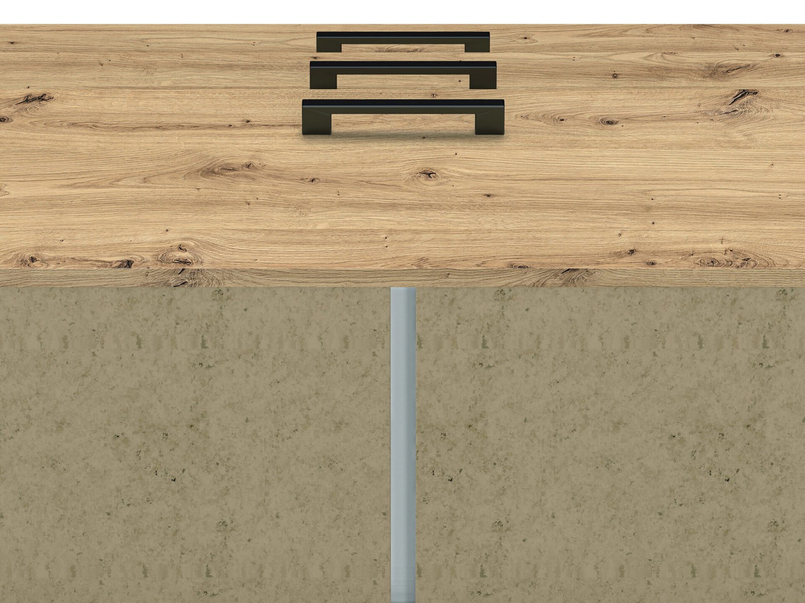 Nevio 12 Artisan Oak - Chest of Drawers - Image 5