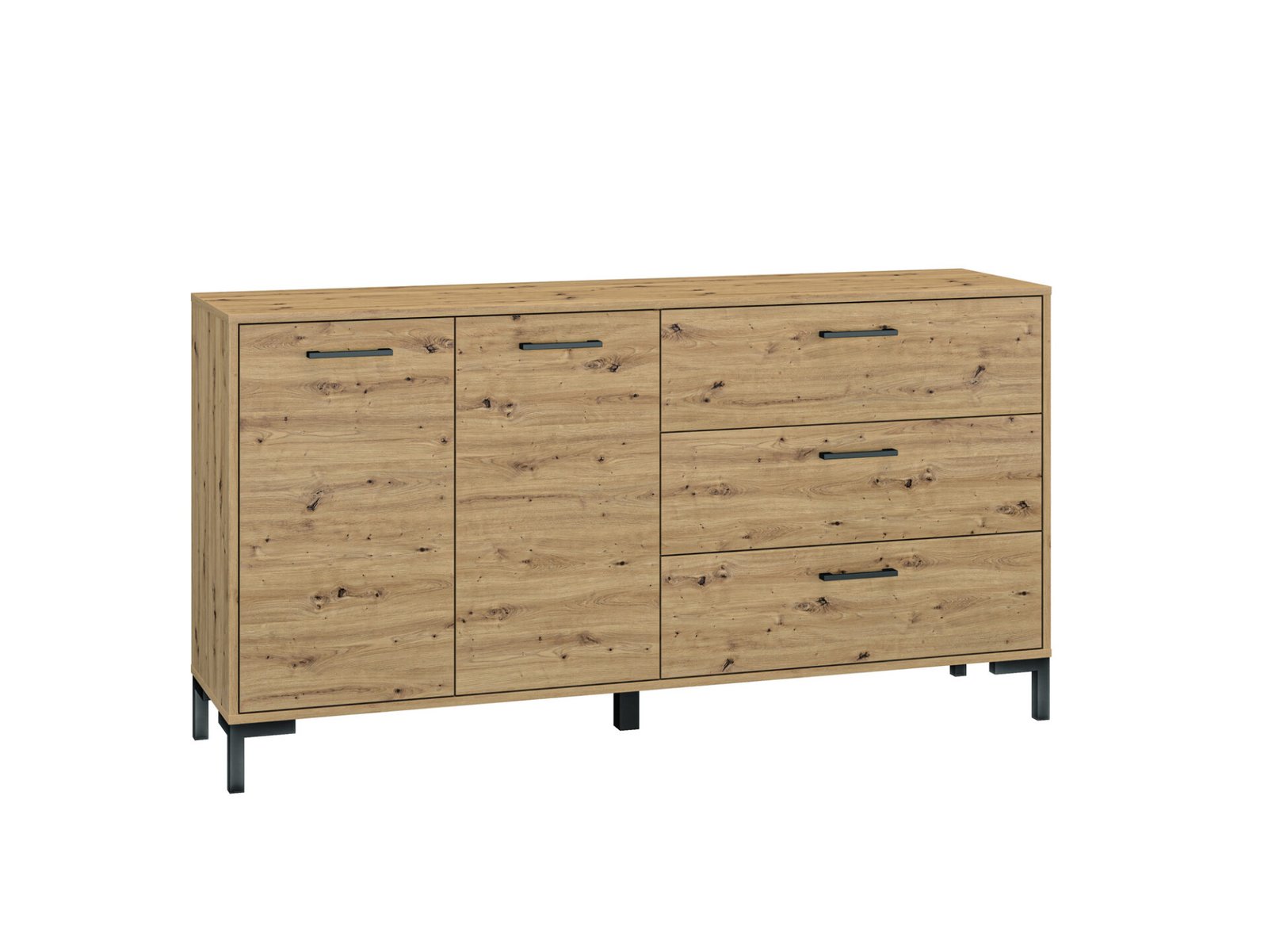 Nevio 13 Artisan Oak - Chest of Drawers