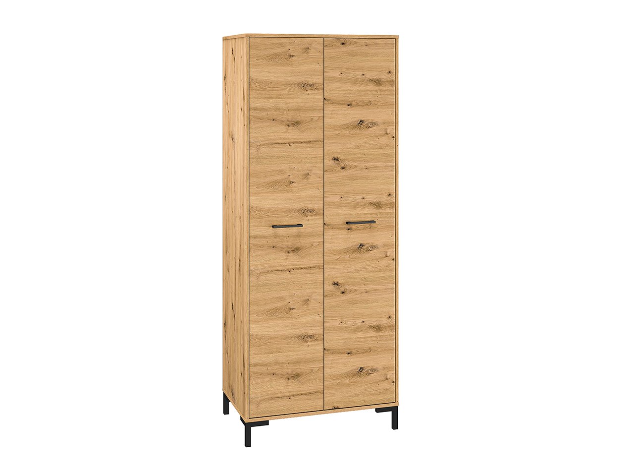 Nevio 17 Artisan Oak - Wardrobe