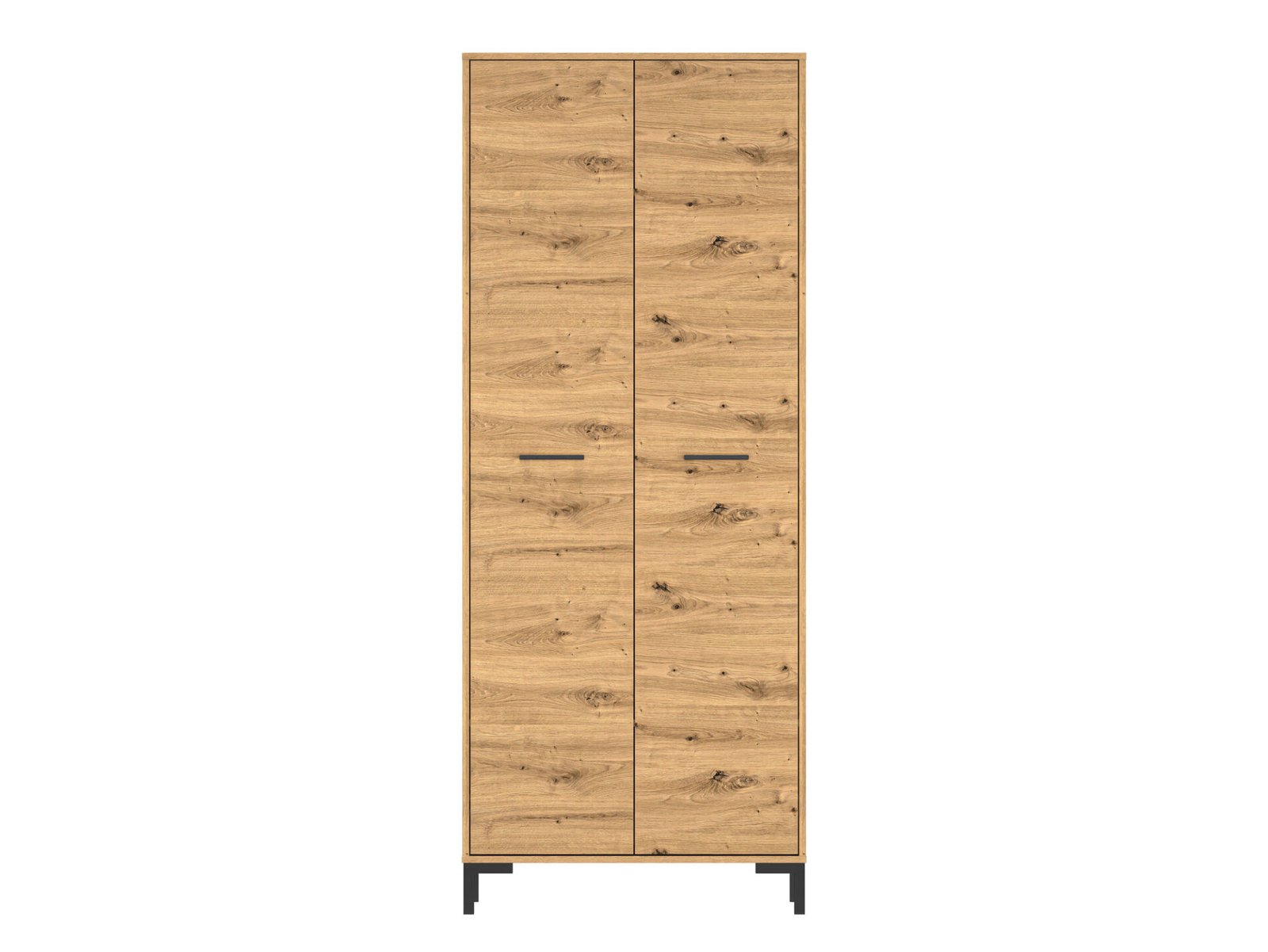 Nevio 17 Artisan Oak - Wardrobe - Image 3