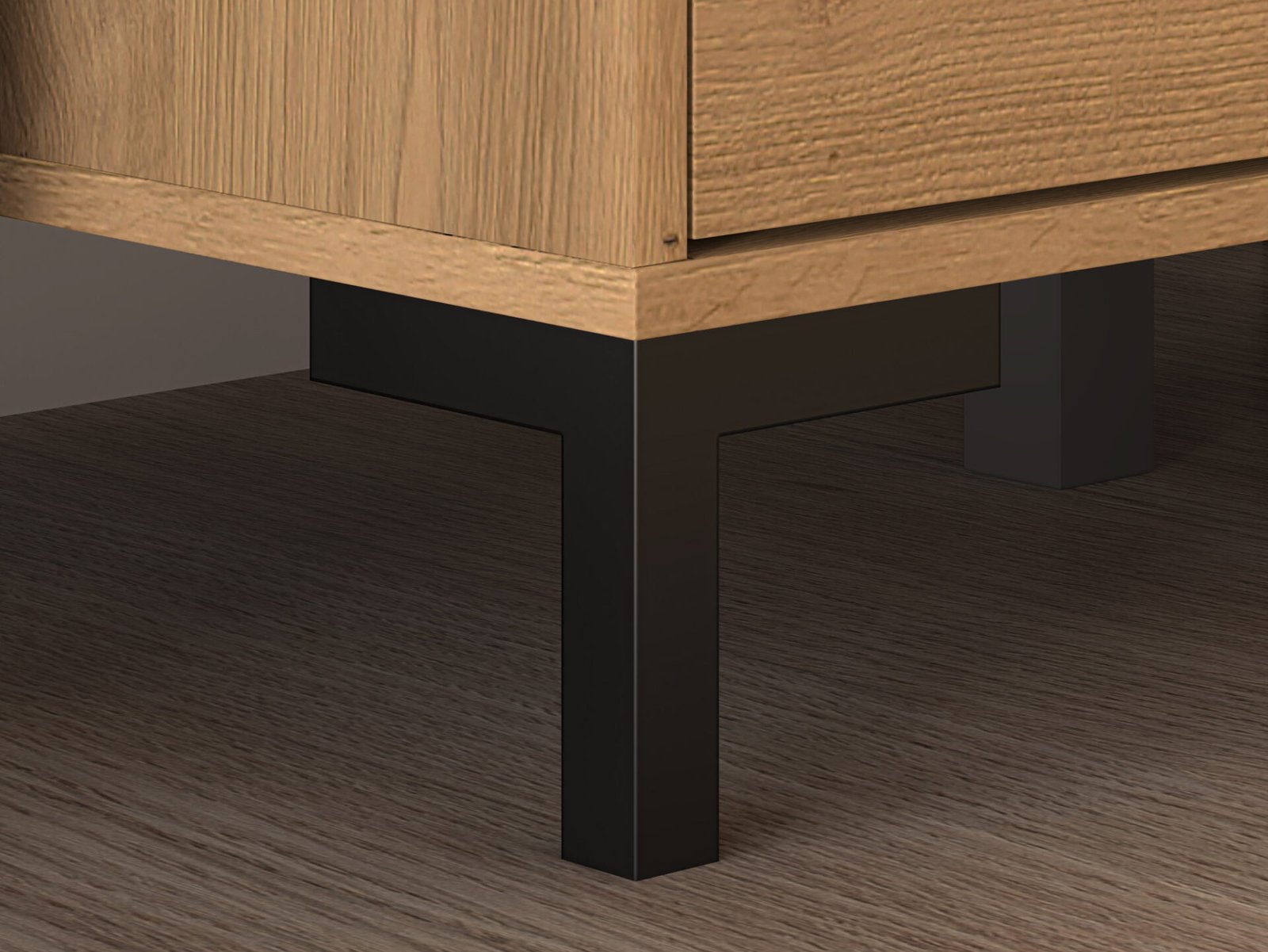 Nevio 17 Artisan Oak - Wardrobe - Image 7