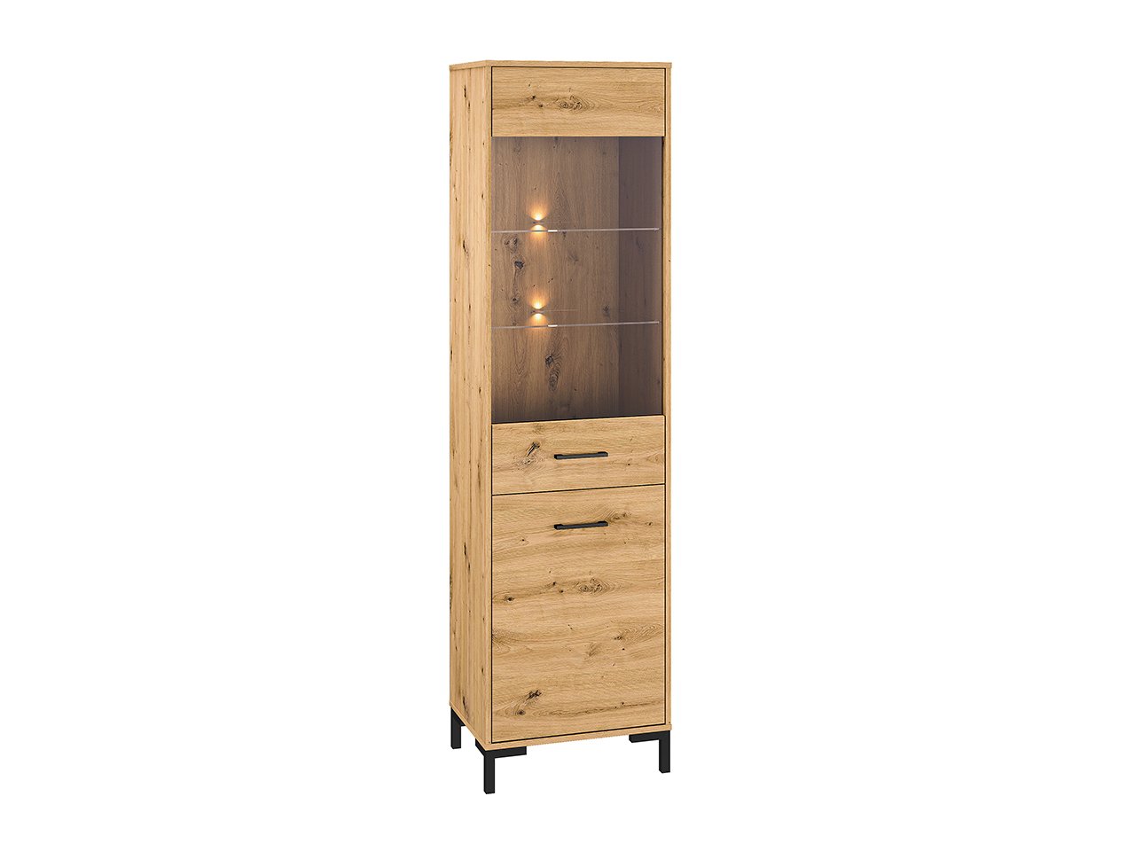 Nevio 18 Artisan Oak Showcase
