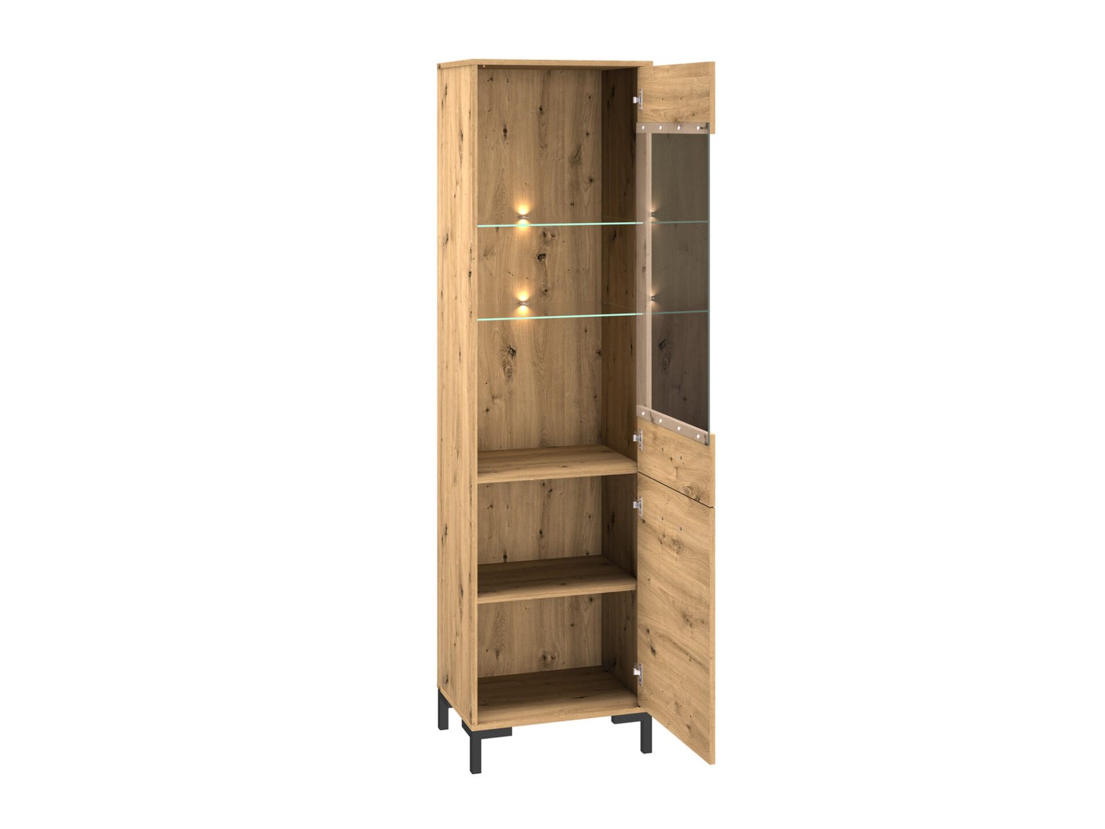 Nevio 18 Artisan Oak Showcase - Image 2