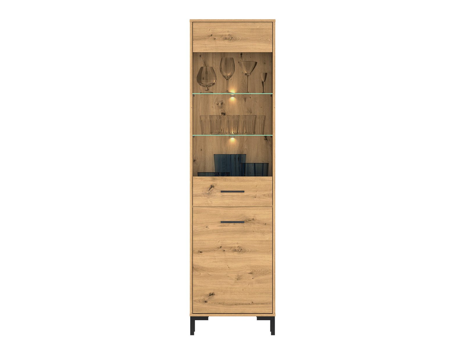Nevio 18 Artisan Oak Showcase - Image 3