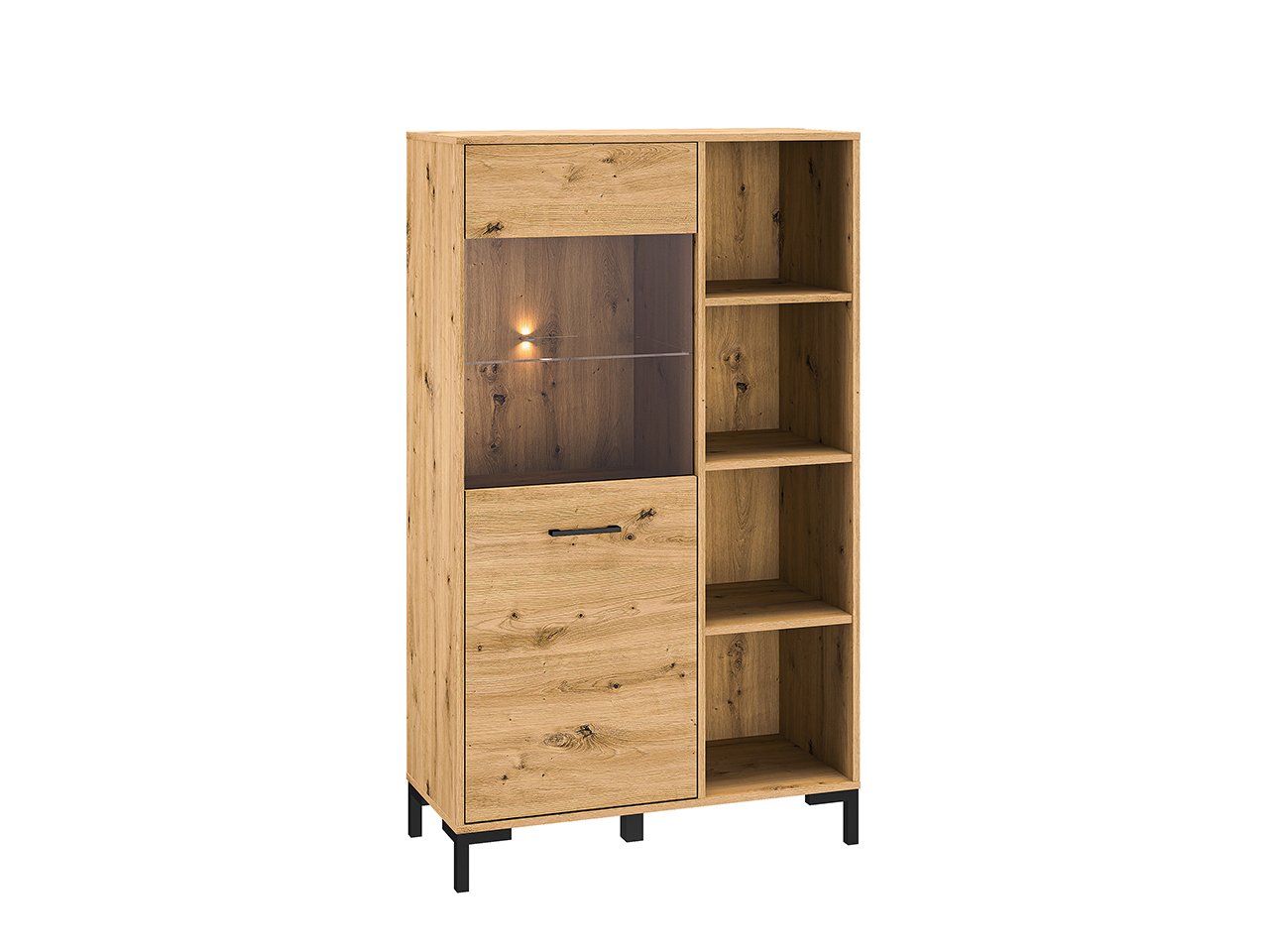 Nevio 19 Artisan Oak - Showcase