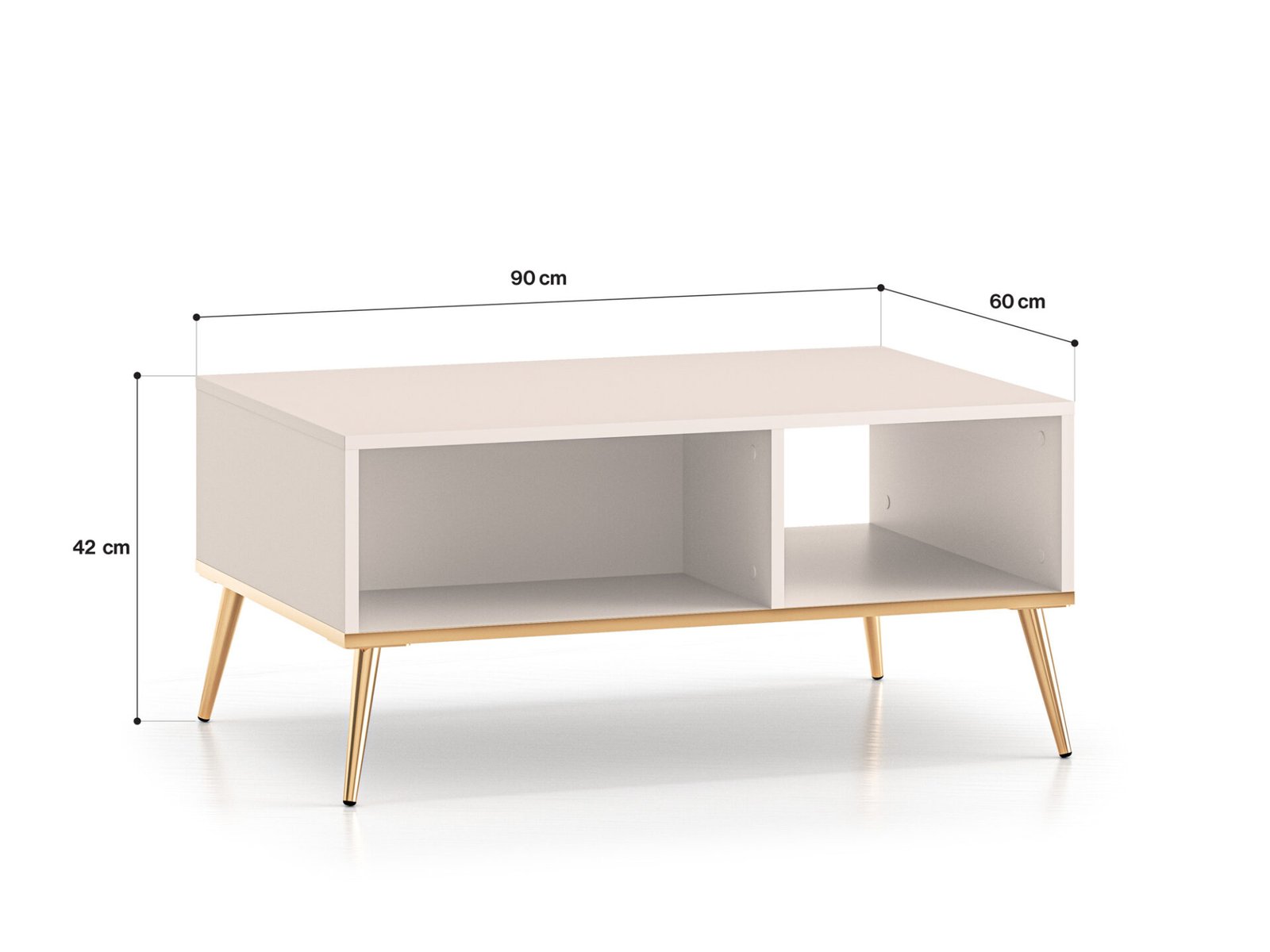 Selgin 07 cashmere table - Image 5