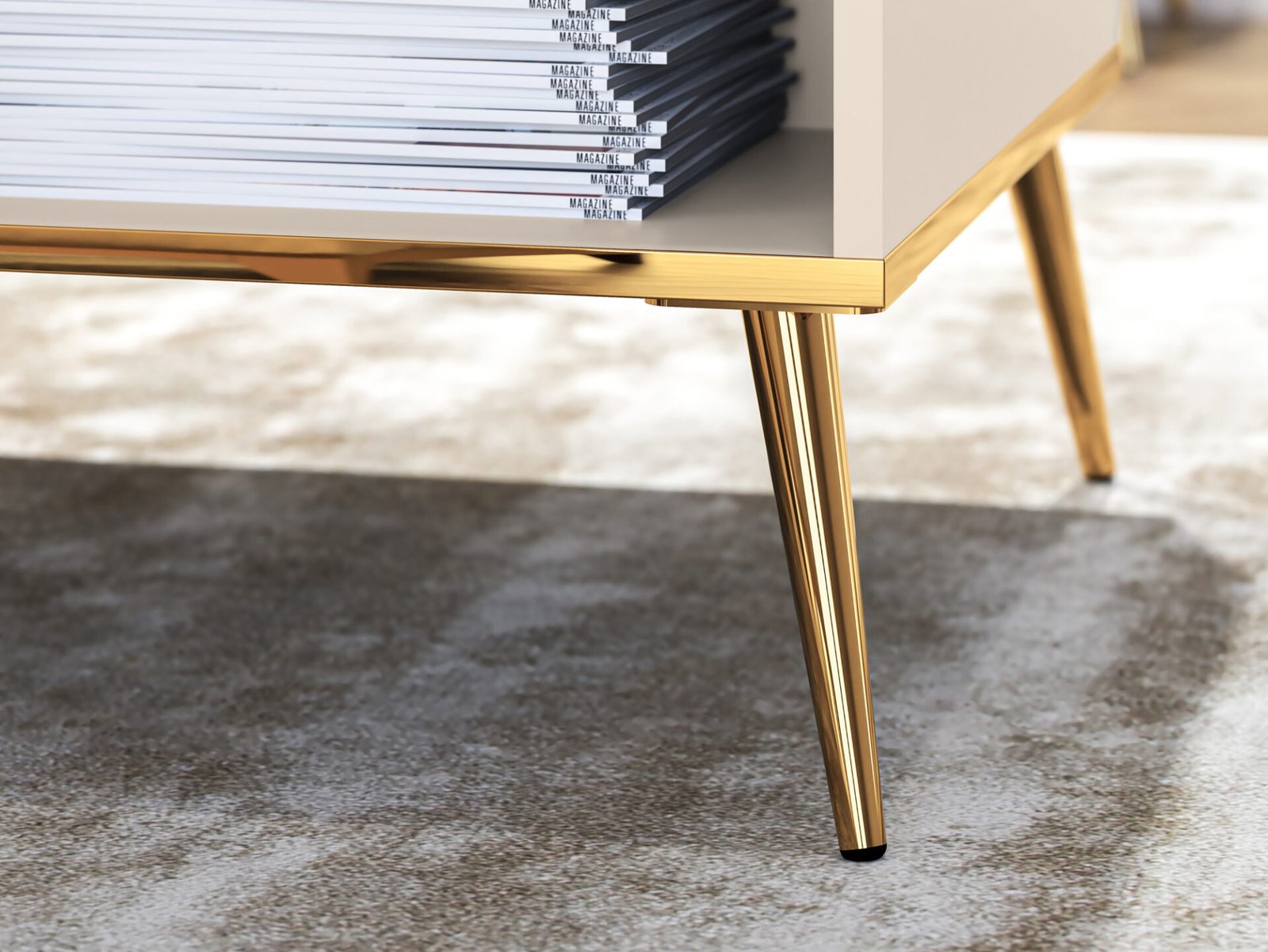 Selgin 07 cashmere table - Image 6