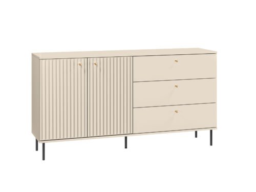 Sophie 04 cashmere – 2D3S chest of drawers