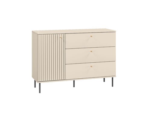 Sophie 05 cashmere chest of drawers 1D3S