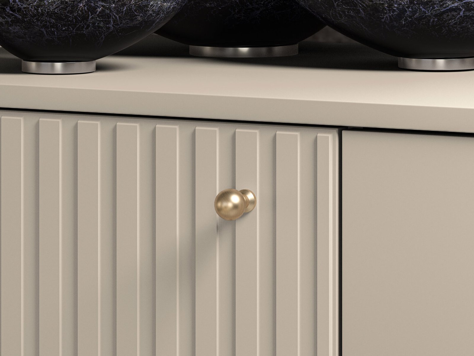 Sophie 05 cashmere chest of drawers 1D3S - Image 6