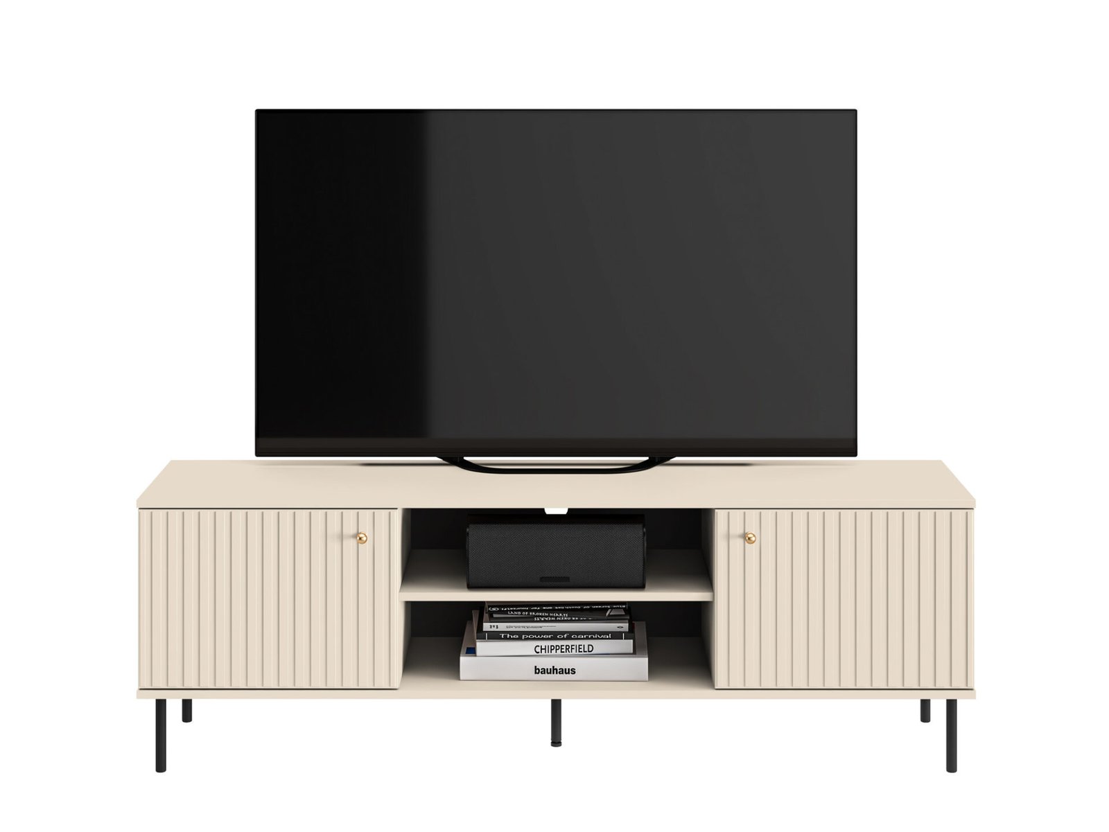 Sophie 06 cashmere - 2D TV stand - Image 2