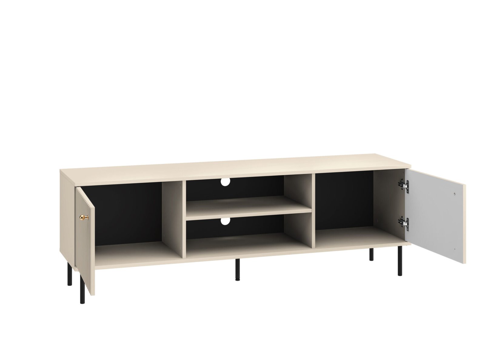 Sophie 06 cashmere - 2D TV stand - Image 3