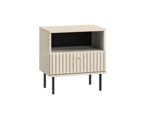Sophie 07 cashmere – bedside table 1S