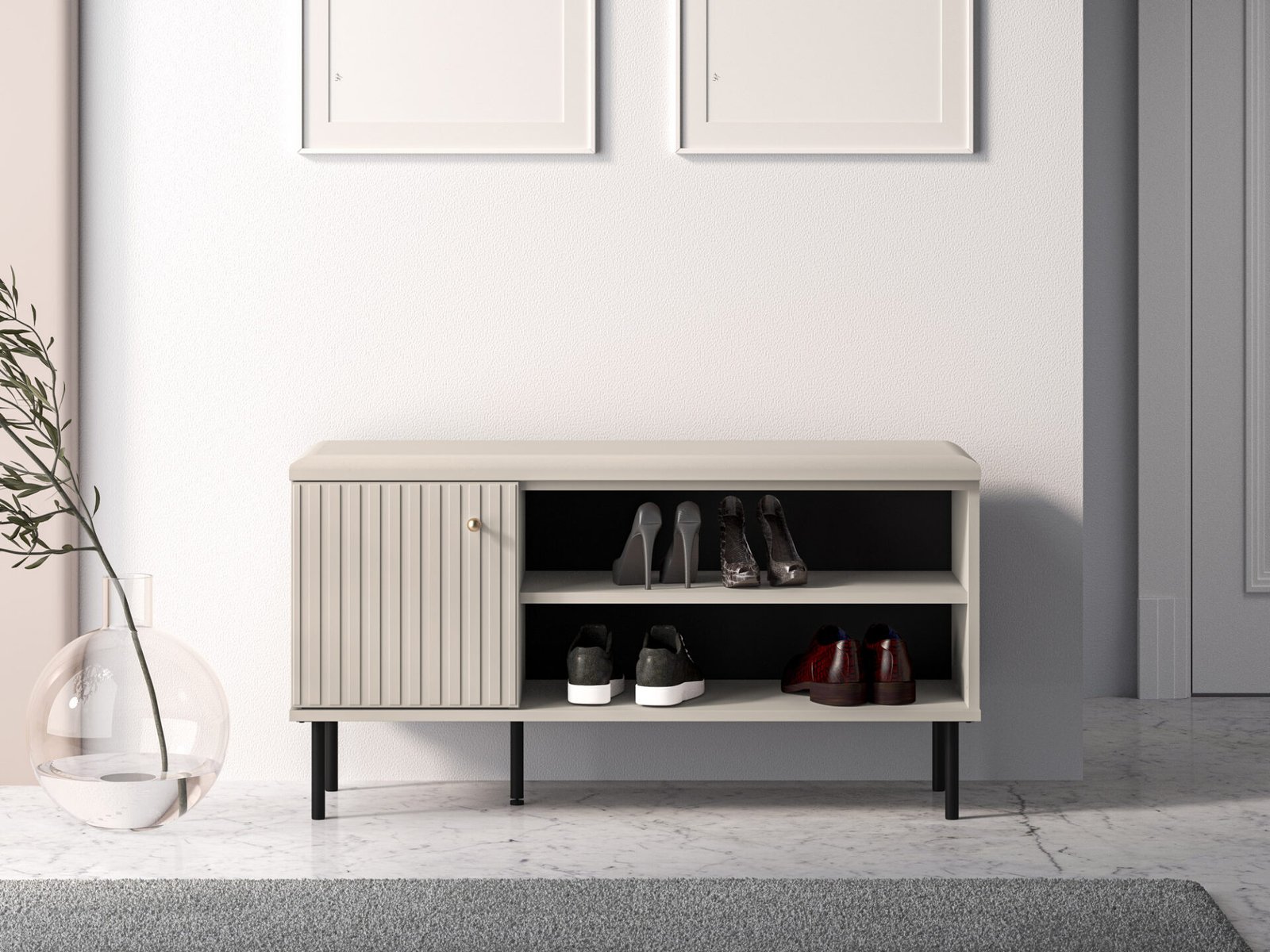 Sophie 15 cashmere - 1D cabinet - Image 3