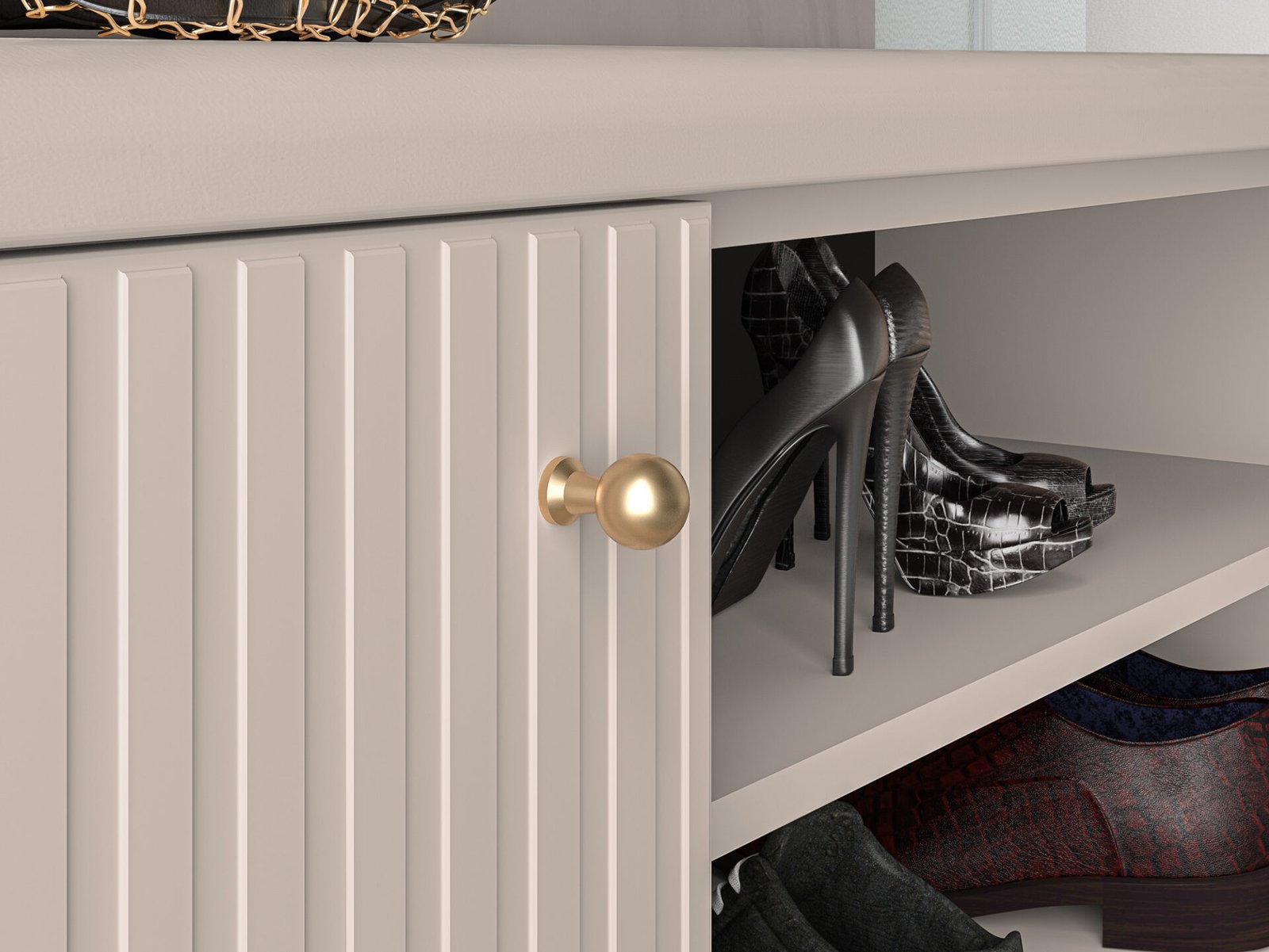 Sophie 15 cashmere - 1D cabinet - Image 8
