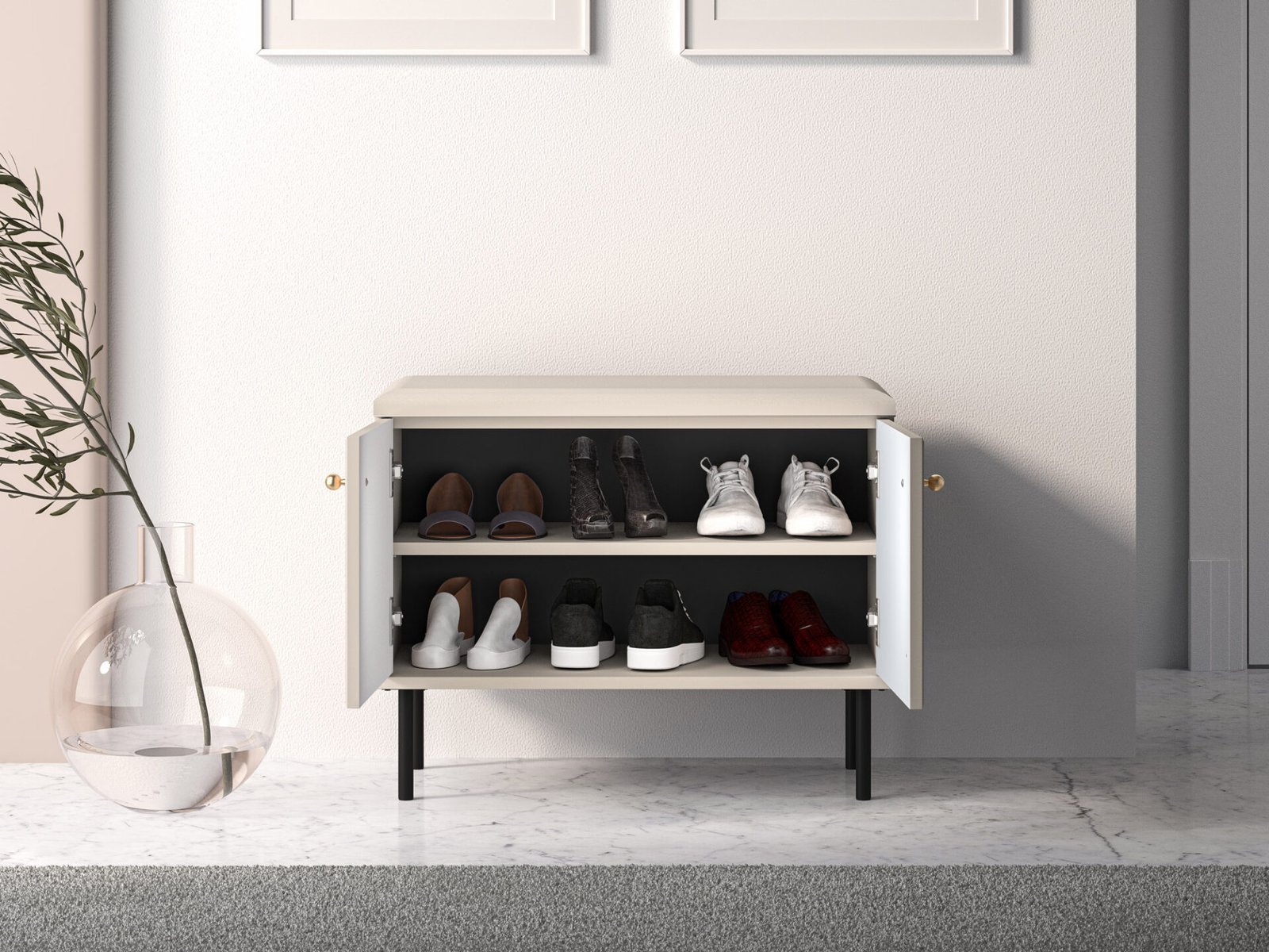 Sophie 16 cashmere - 2D cabinet - Image 4