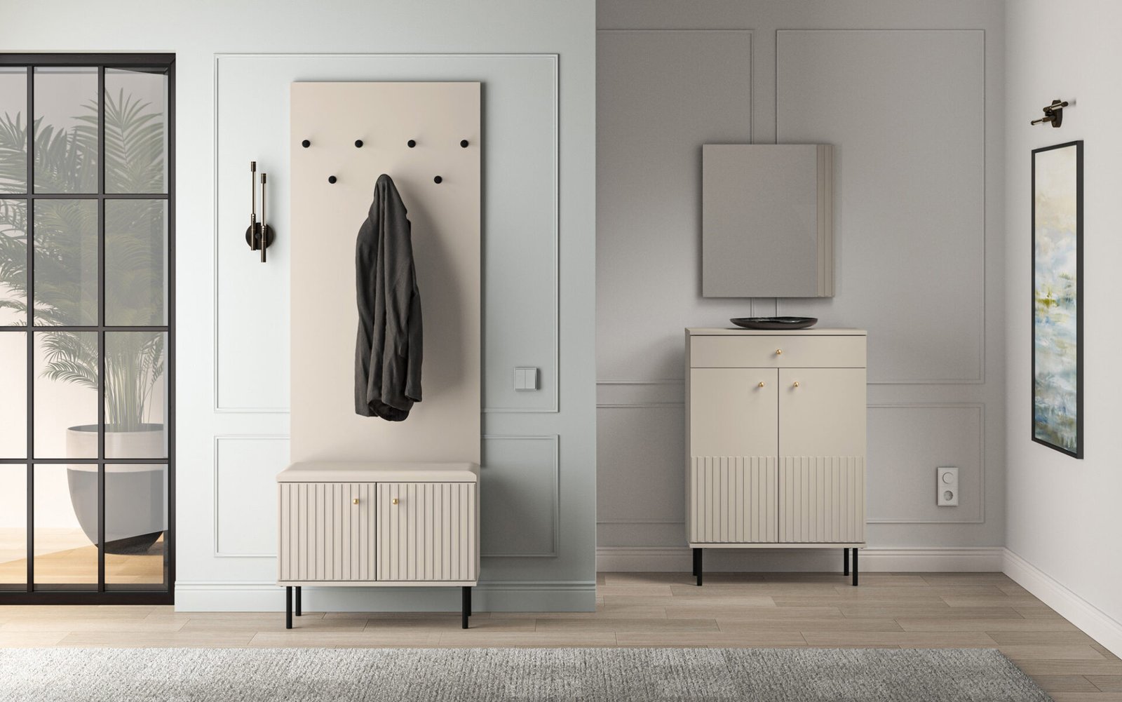 Sophie 16 cashmere - 2D cabinet - Image 9