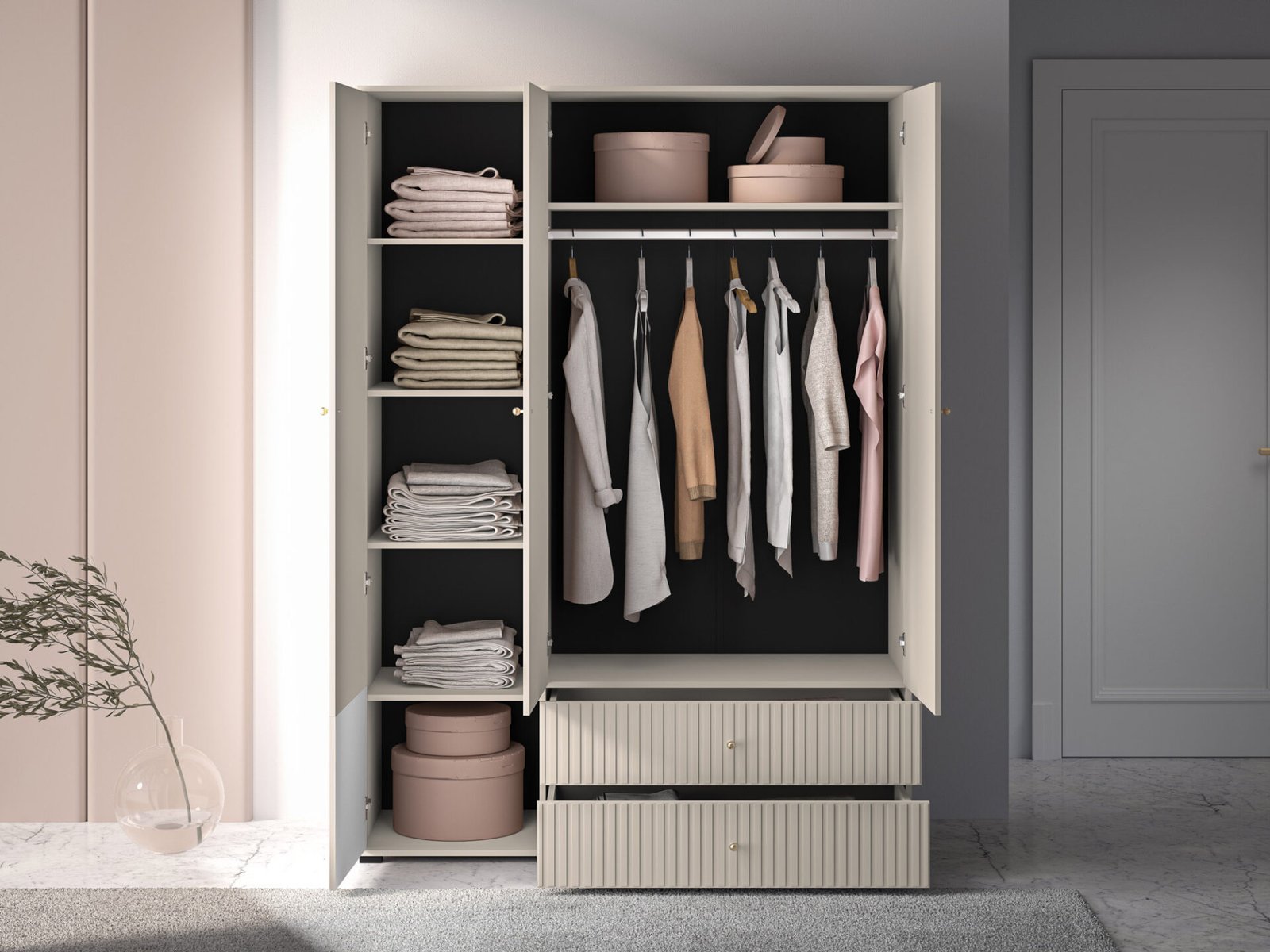 Sophie 22 cashmere - 3D2S wardrobe - Image 4
