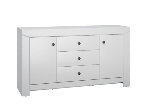 Terni 06 grey-silver chest of drawers