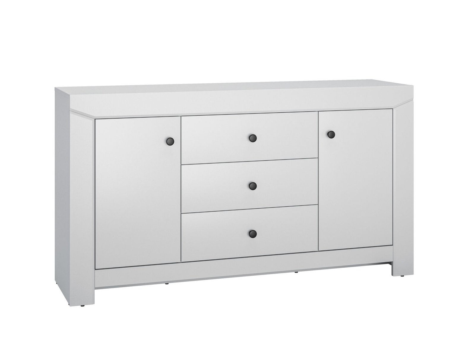 Terni 06 grey-silver chest of drawers