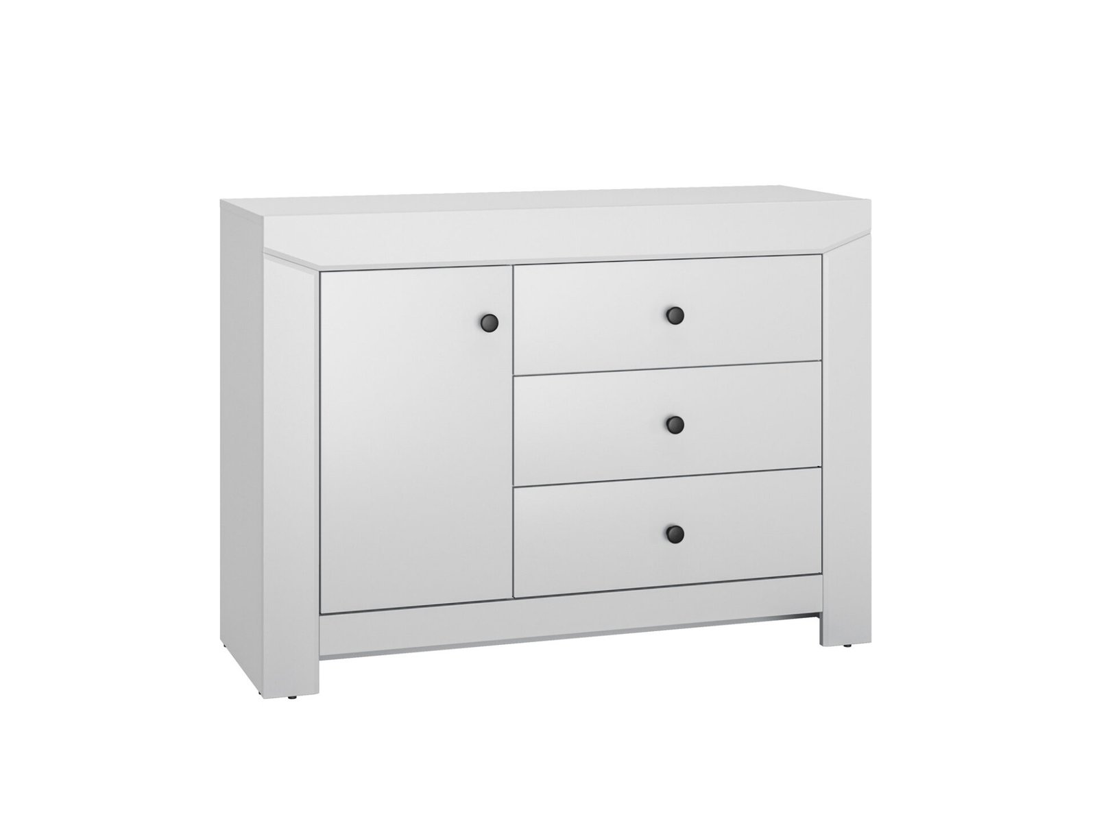 Terni 07 grey-silver chest of drawers