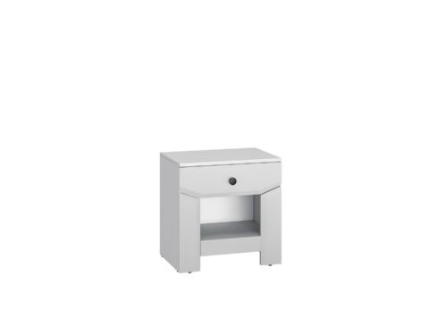 Terni 11 silver-gray – bedside table