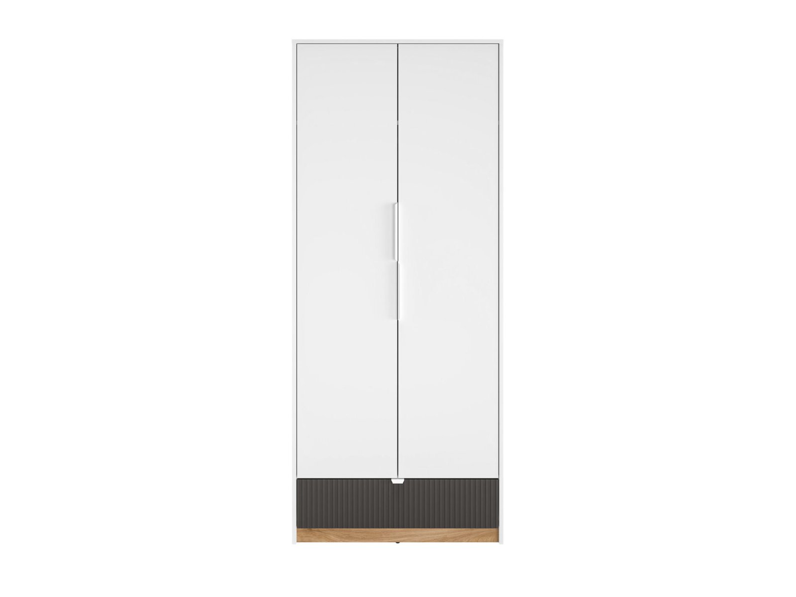 Torino 02 Alpine white/Castello honey/matte graphite - Wardrobe - Image 3