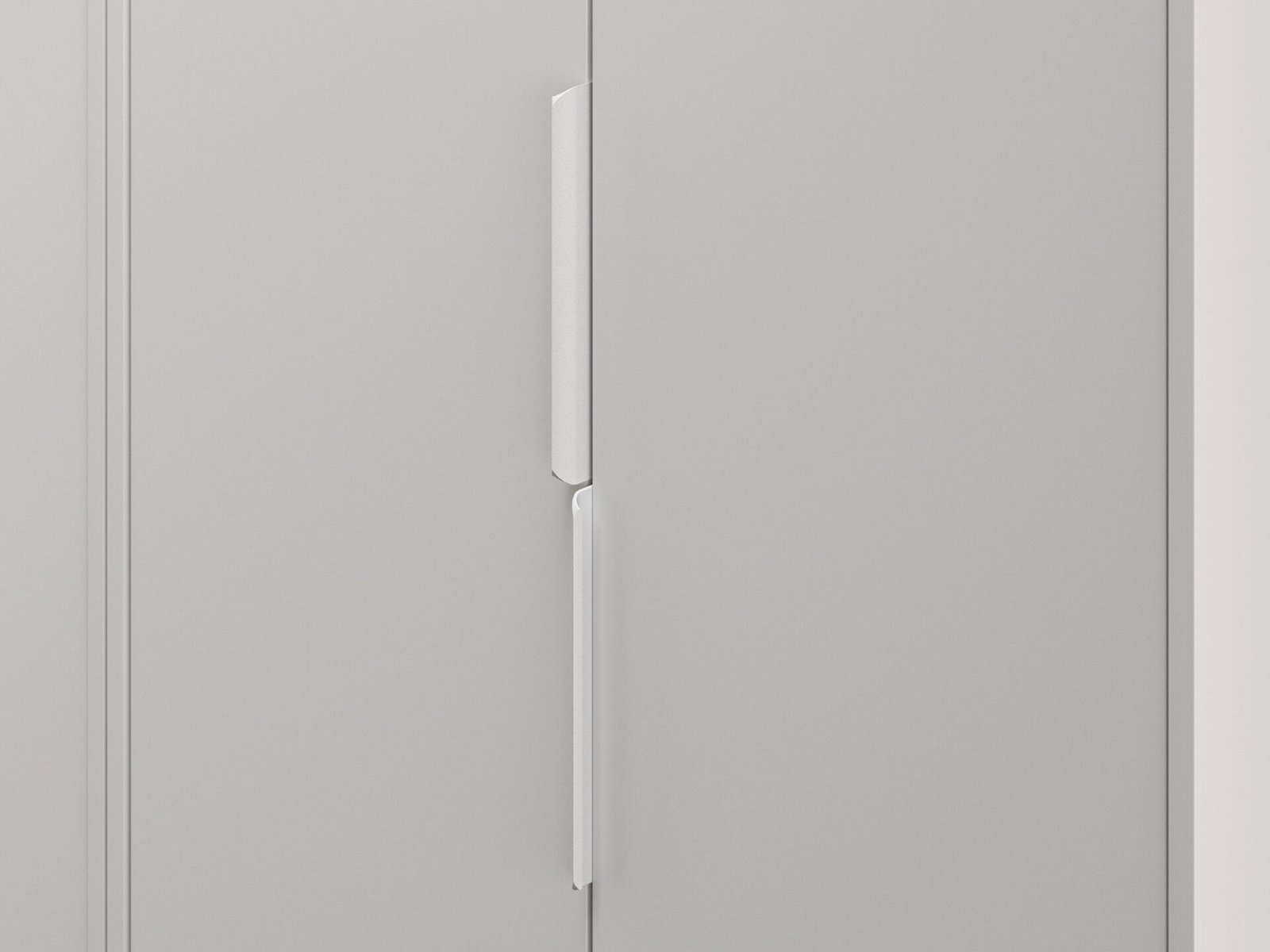 Torino 02 Alpine white/Castello honey/matte graphite - Wardrobe - Image 7