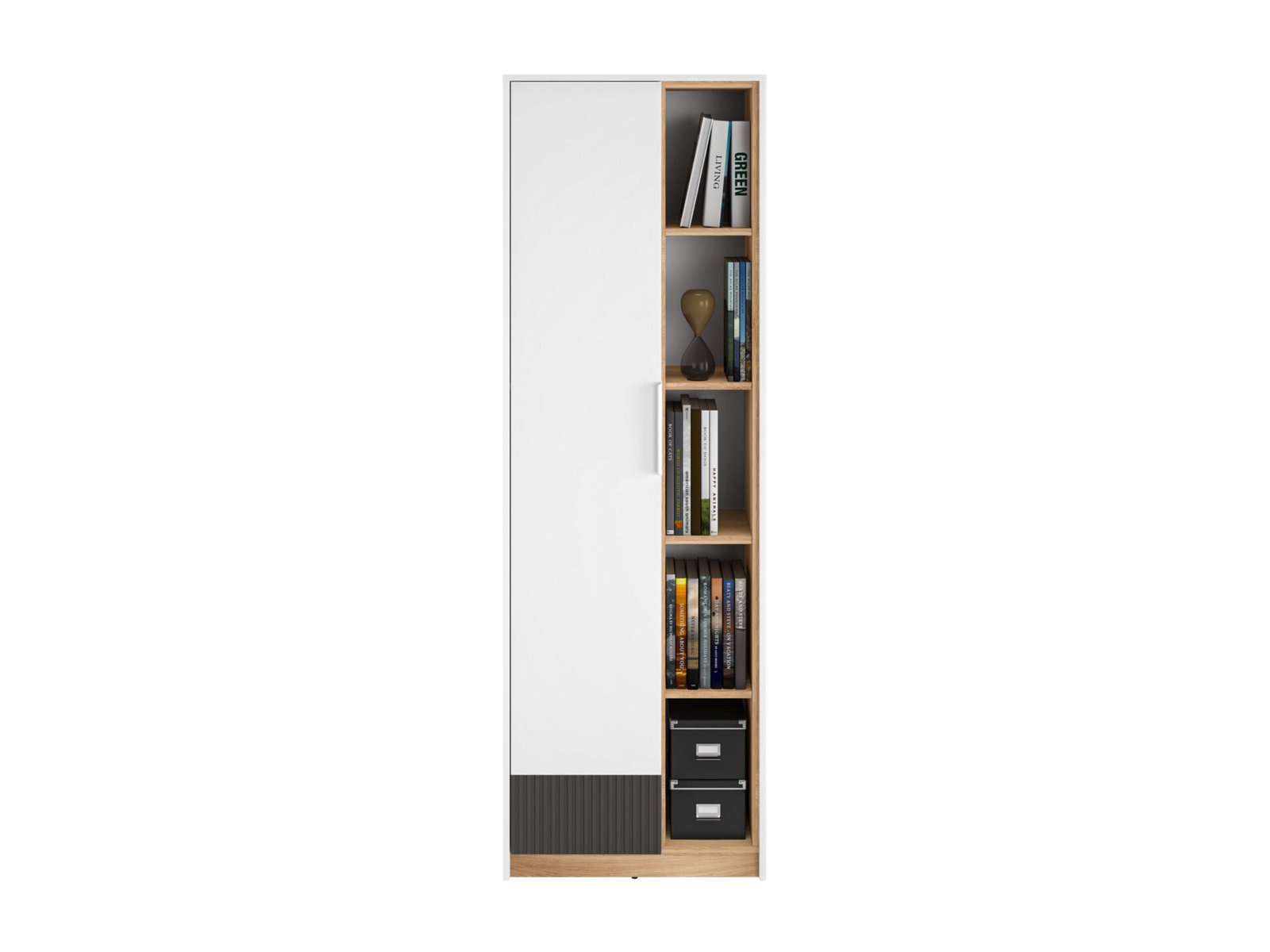 Torino 04 Alpine white/Castello honey/matte graphite - Shelf - Image 3