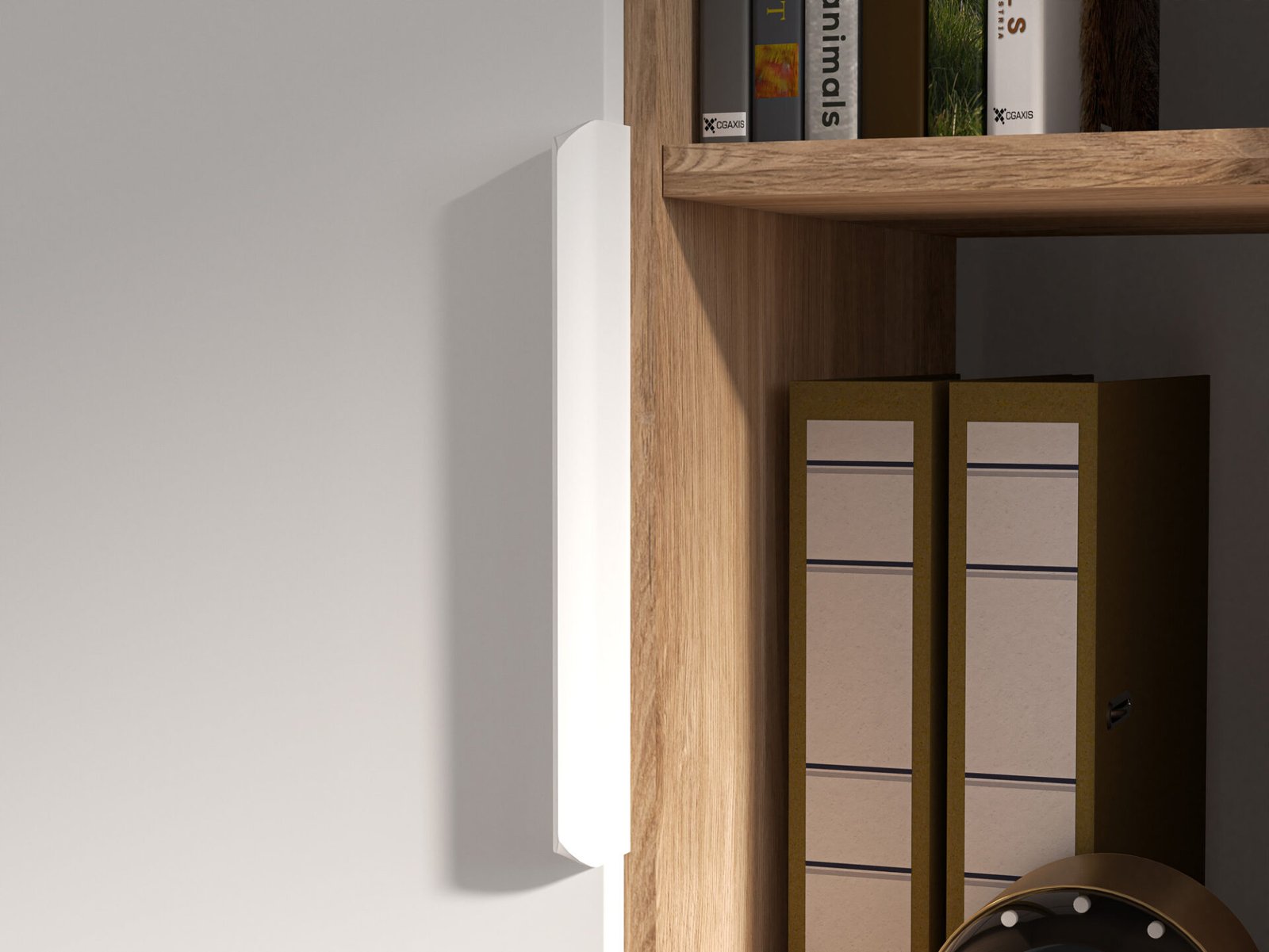 Torino 04 Alpine white/Castello honey/matte graphite - Shelf - Image 6