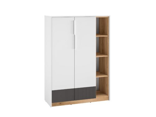 Torino 05 Alpine white/Castello honey/matte graphite – Shelf
