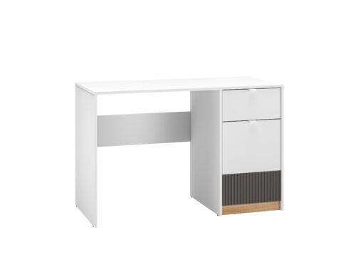 Torino 08 Alpine white/Castello honey/matte graphite – Desk