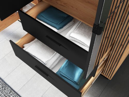 URSO 02 handmade gold/black – 3D2S wardrobe