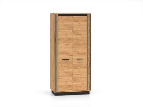 URSO 03 handmade gold/black – 2D wardrobe