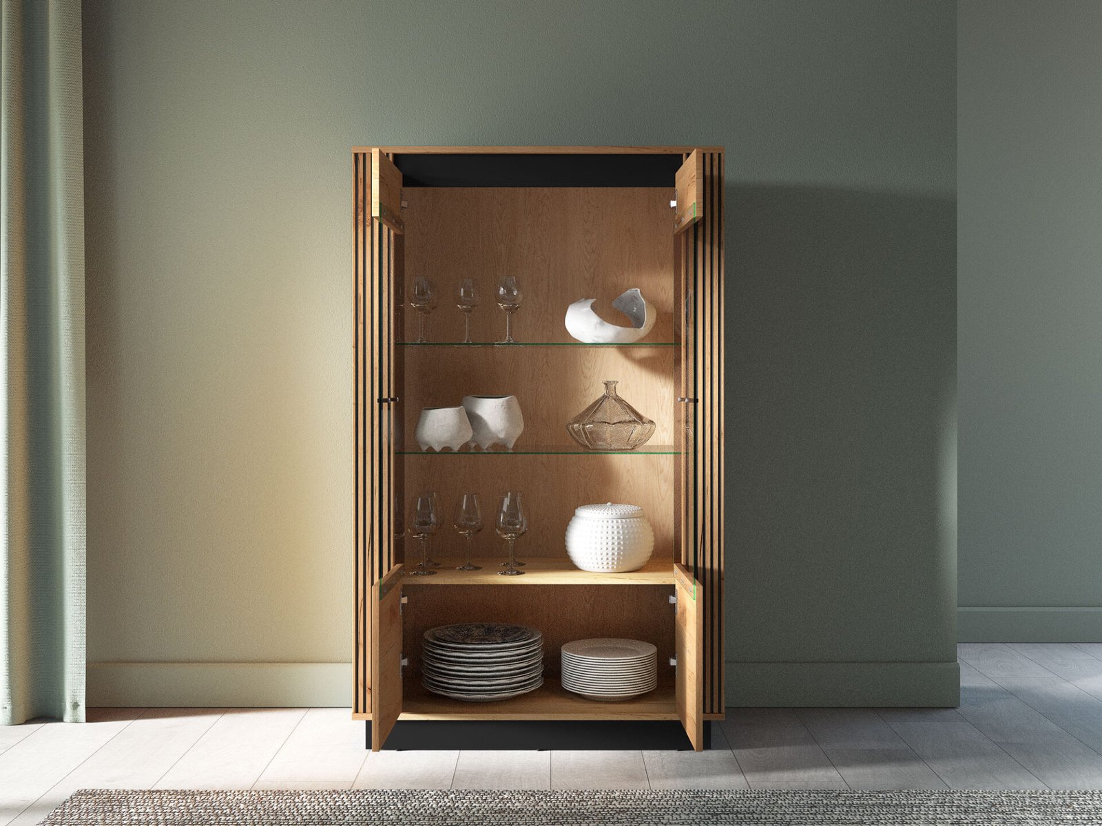 URSO 05 craft gold/black - 2D showcase - Image 2