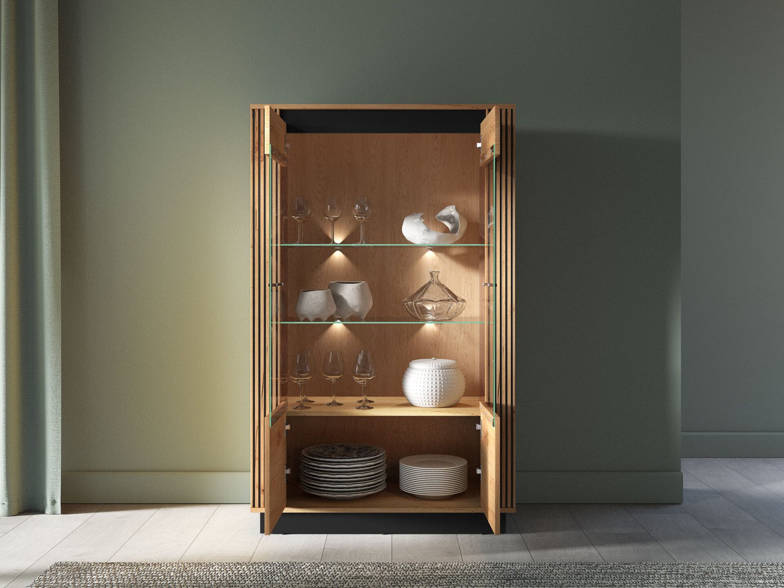 URSO 05 craft gold/black - 2D showcase - Image 11