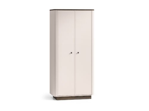 Vilavio 08 dark windmill oak / cashmere color – 2D wardrobe