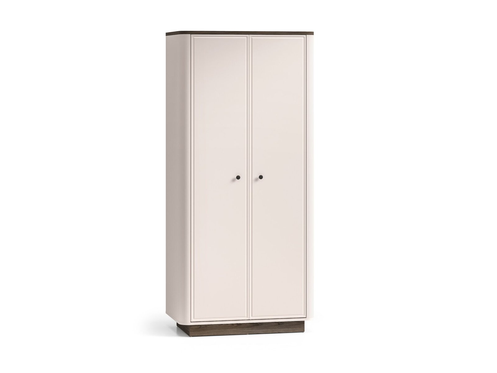 Vilavio 08 dark windmill oak / cashmere color - 2D wardrobe