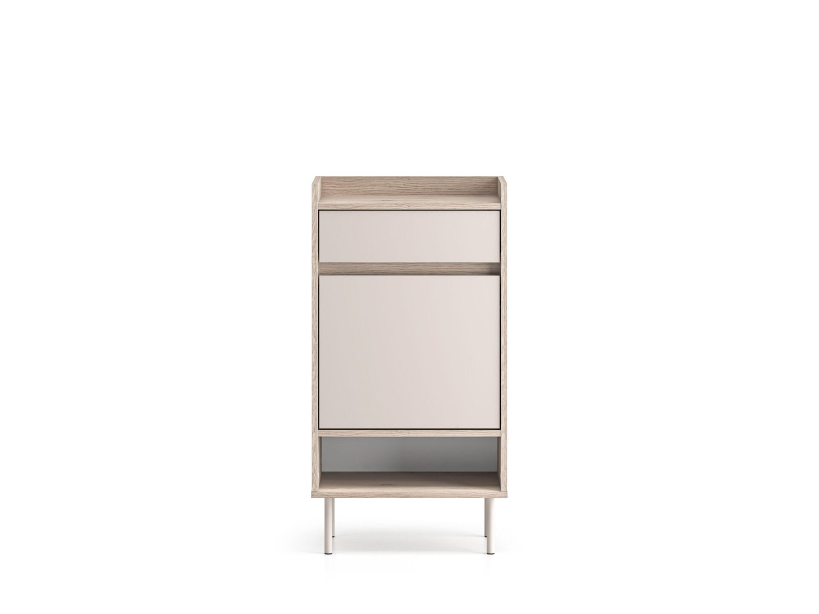 Voco 04 Cremona oak terracotta / cashmere - cabinet 1D1SL/P - Image 2