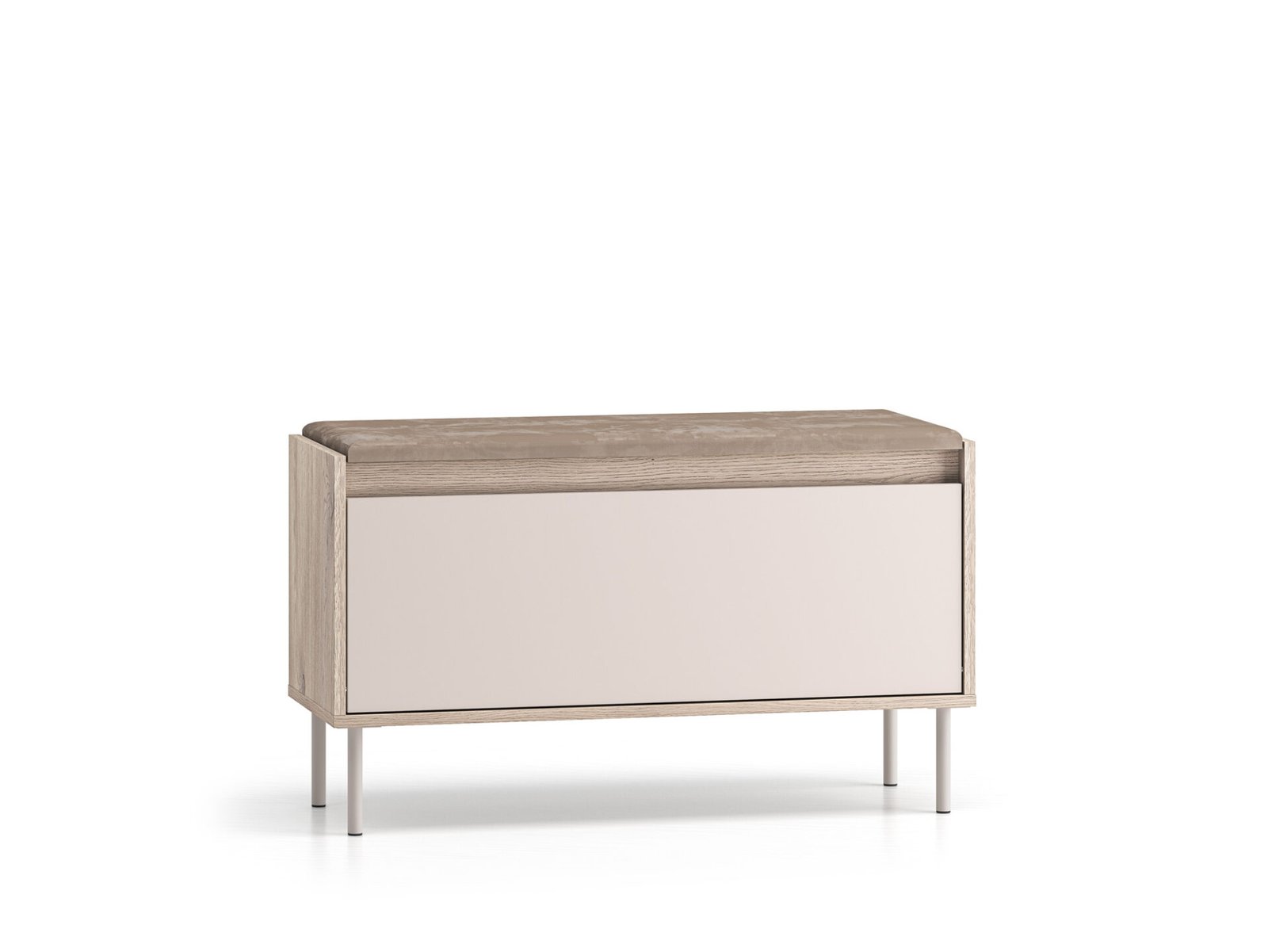 Voco 05 Cremona oak terracotta / cashmere - 1K cabinet