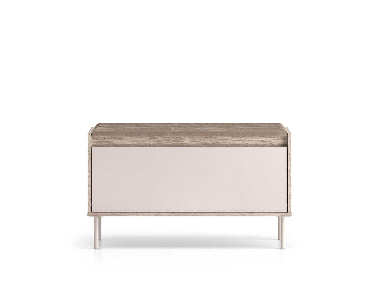 Voco 05 Cremona oak terracotta / cashmere - 1K cabinet - Image 2