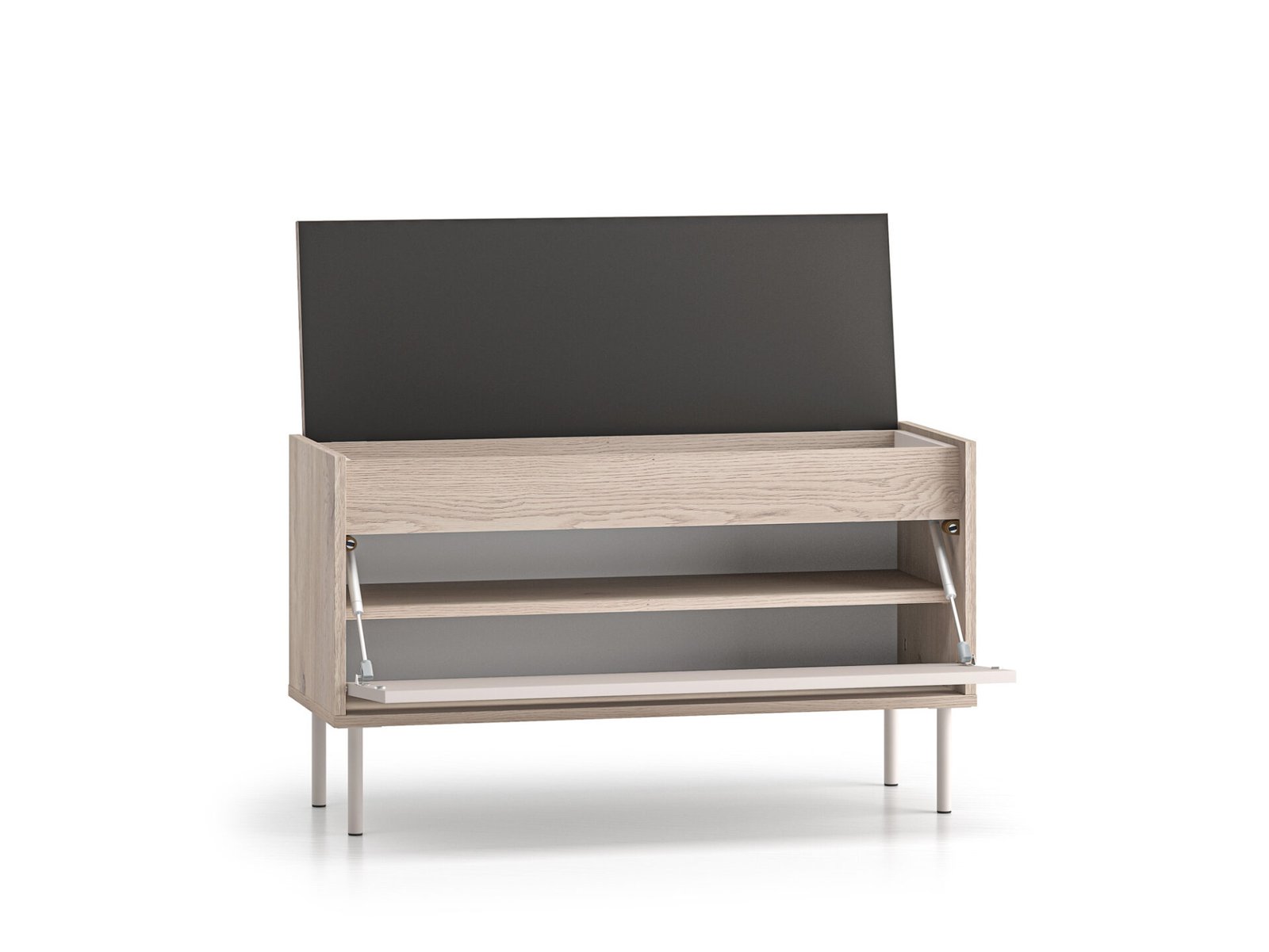 Voco 05 Cremona oak terracotta / cashmere - 1K cabinet - Image 5