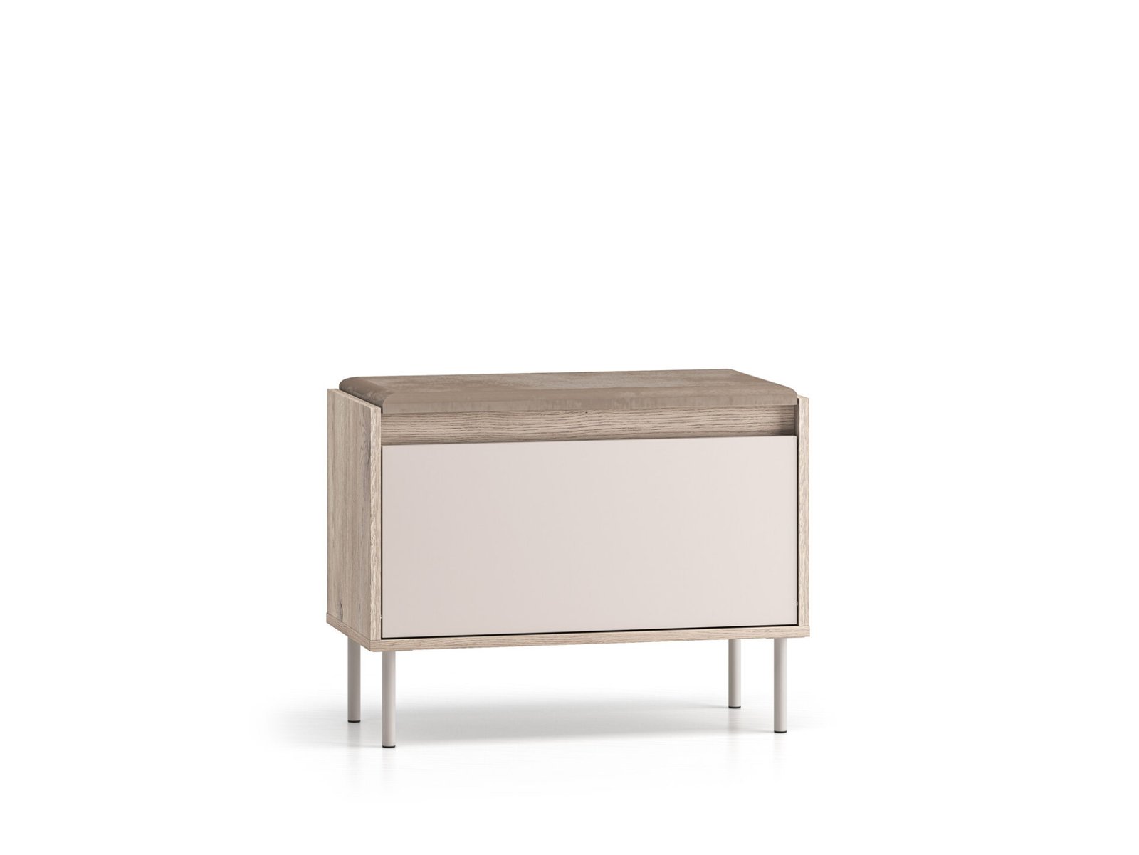 Voco 06 Cremona oak terracotta / cashmere - 1K cabinet
