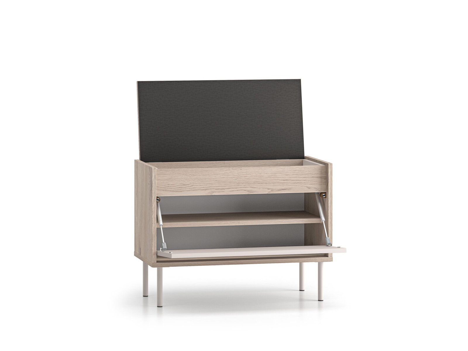 Voco 06 Cremona oak terracotta / cashmere - 1K cabinet - Image 5